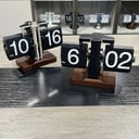 ساعة مكتبية رقمية كلاسيكية Retro Automatic Flip Clock