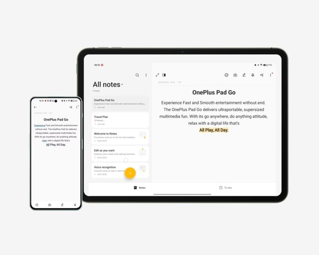 OnePlus Pad Go 11.35-inch 8GB RAM 128GB 