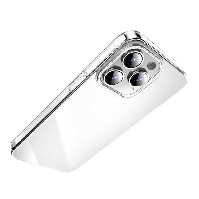 غلاف ايفون 15 برو ماكس شفاف جرين ليون Green Lion Delgado PC Case for iPhone 15 Pro Max