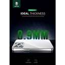 غلاف ايفون 15 برو ماكس شفاف جرين ليون Green Lion Delgado PC Case for iPhone 15 Pro Max