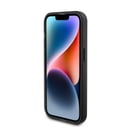 Ferrari  Magsafe Ring Stand Case for iPhone 15 Pro - Black