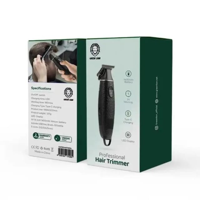 مكينه حلاقة احترافية 1400 مللي أمبير جرين لايون Green Lion Professional Hair Trimmer