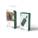 شاحن متنقل كبير 30000 مللي أمبير مع كابل شحن سريع جرين لايون Green Lion Power Tank Power Bank