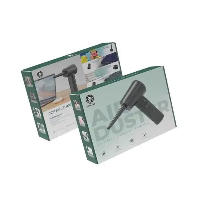 منفضة غبار كهربائية 600 مللي أمبير جرين لايون Green Lion Portable Air Duster