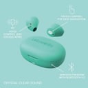 Urbanista Lisbon Wireless Earbuds, Bluetooth 5.2 Enhanced Small Headphones