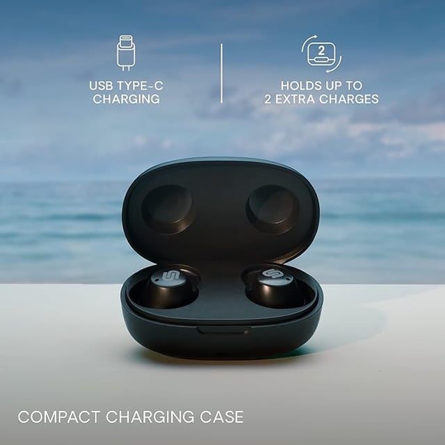 Urbanista Lisbon Wireless Earbuds, Bluetooth 5.2 Enhanced Small Headphones