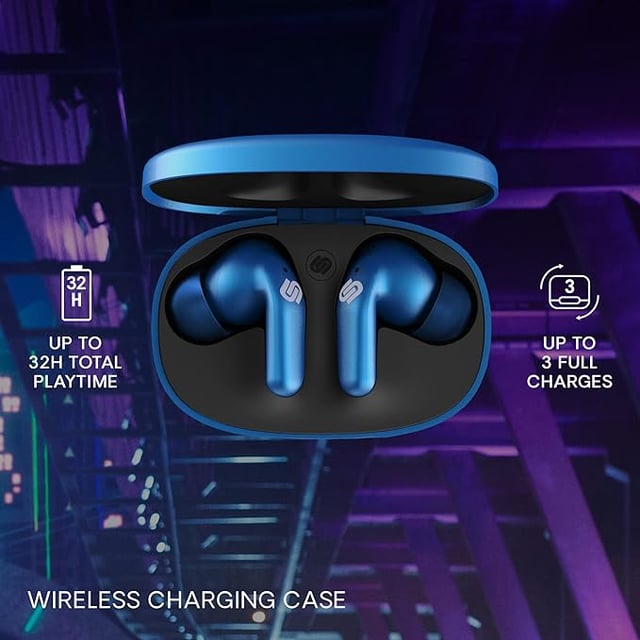 Urbanista Seoul Wireless Earbuds with Microphone 70ms Low Latency Gaming Earbuds