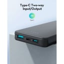 RAVPower RP-PB1215 PD Pioneer 10000mAh 15W 3-Ports Power Bank - Black