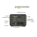 بطارية متنقلة للرحلات كروني 403 واط في الساعة Crony CN601-800W Portable Outdoor Power Station