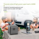 بطارية متنقلة للرحلات كروني 403 واط في الساعة Crony CN601-800W Portable Outdoor Power Station