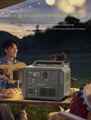 بطارية متنقلة للرحلات كروني 403 واط في الساعة Crony CN601-800W Portable Outdoor Power Station