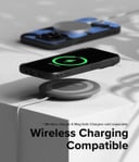 كفر جوال ايفون 15 برو شحن لاسلكي لون أزرق من رنجكي Ringke Onyx Case Compatible with iPhone 15 Pro