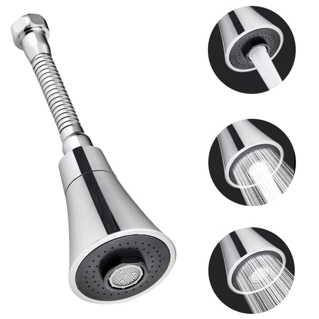 موسع صنبور ماء 360 درجة من او اوزون O Ozone Water Tap Extension Swivel  Multifunctional