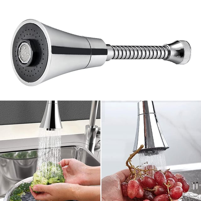 موسع صنبور ماء 360 درجة من او اوزون O Ozone Water Tap Extension Swivel  Multifunctional