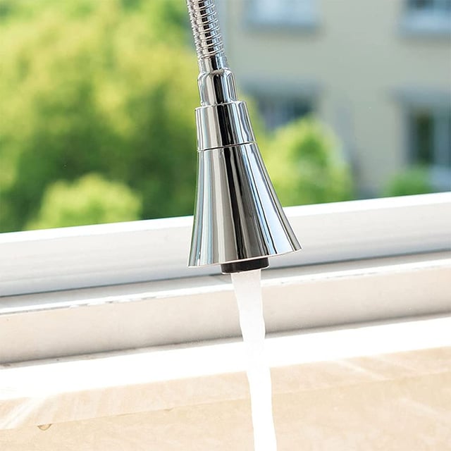 موسع صنبور ماء 360 درجة من او اوزون O Ozone Water Tap Extension Swivel  Multifunctional