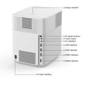 Wownect Smart Android Projector With 150 Inch Projector Screen 700ANSI Lumens Auto Focus & Auto Keystone1080P Portable Outdoor Movie Projector 4K Download Apps Bluetooth WiFi Video Projector