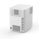 Wownect Smart Android Projector With 150 Inch Projector Screen 700ANSI Lumens Auto Focus & Auto Keystone1080P Portable Outdoor Movie Projector 4K Download Apps Bluetooth WiFi Video Projector