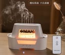 فواحة عطرية لاسلكية 300 مللي مع ريموت Aroma Humidifier Oil Diffuser