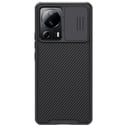 Nillkin Camshield Pro Cover for Xiaomi 13 Lite / Civi 2 Case with Sliding Camera Cover [Upgraded Lens Protection] [Hard PC+TPU Bumper], Slim Shockproof Protective Phone Case - Black