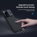 Nillkin Camshield Pro Cover for Xiaomi 13 Lite / Civi 2 Case with Sliding Camera Cover [Upgraded Lens Protection] [Hard PC+TPU Bumper], Slim Shockproof Protective Phone Case - Black