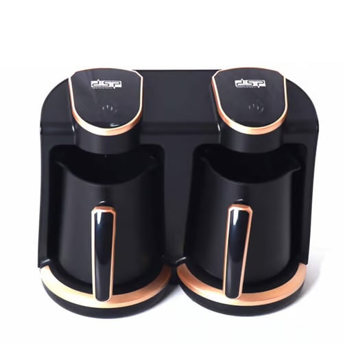 ماكينة صنع القهوة التركية المزدوجة دي اس بي 400 واط 250 مللي Dsp Double Turkish Coffee Maker