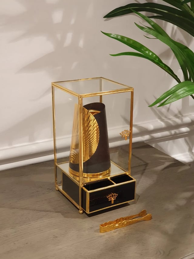 مبخرة عود و بخور باليرمو Palermo Incense Burner BR-W