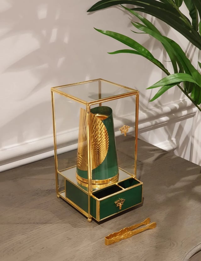 مبخرة عود و بخور باليرمو Palermo Incense Burner BR-W