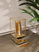 مبخرة عود و بخور باليرمو Palermo Incense Burner BR-W