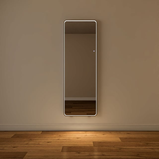 مرايا طويله لغرف النوم تكتك مع اضاءة ليد Taktik Full Length LED Dressing Mirror