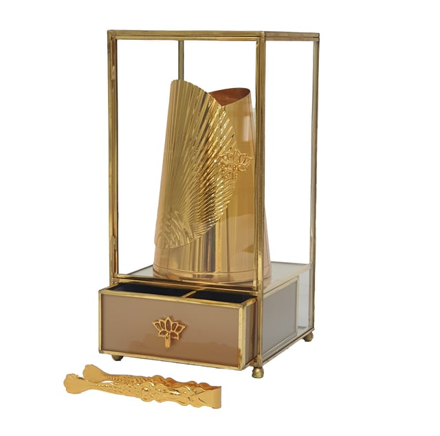 مبخرة عود و بخور باليرمو Palermo Incense Burner BR-W