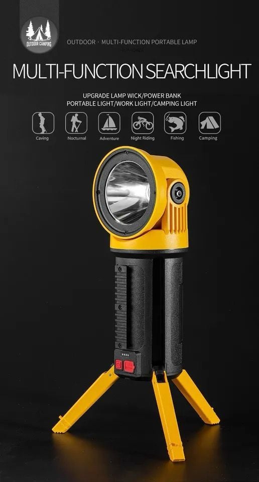 Cob Floodlight Multi-Functional Lighting Charging LED Flashlight