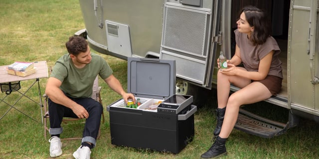 EcoFlow Glacier Portable Refrigerator 120W 38L