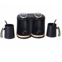 ماكينة صنع القهوة التركية المزدوجة دي اس بي 400 واط 250 مللي Dsp Double Turkish Coffee Maker