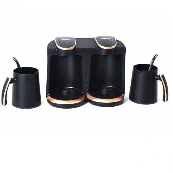 ماكينة صنع القهوة التركية المزدوجة دي اس بي 400 واط 250 مللي Dsp Double Turkish Coffee Maker