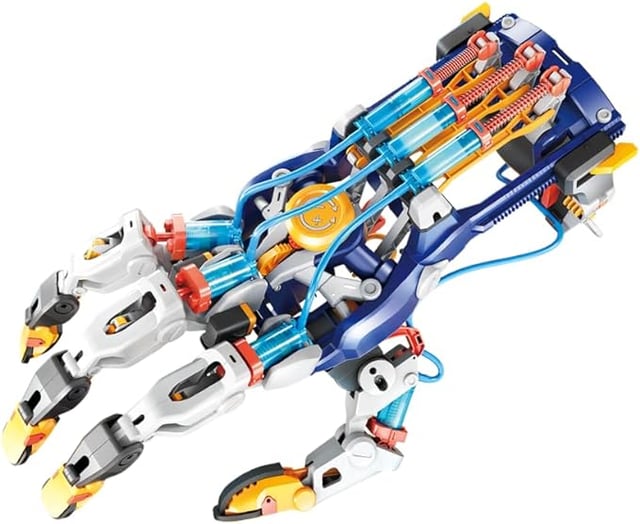 لعبة تركيب ذراع هايدروليك للاطفال بروسكيت Proskit Hydraulic Cyborg HandGE-634