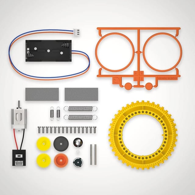 مجموعة روبوت تعليم 5 في 1 بروسكيت Proskit Mechanical Coding Robot