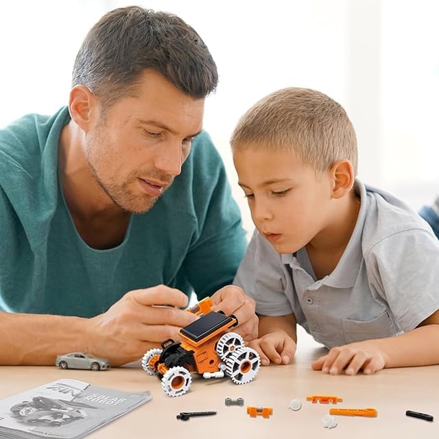 Proskit 8-in1 Solar Educational Robot Kit GE-619