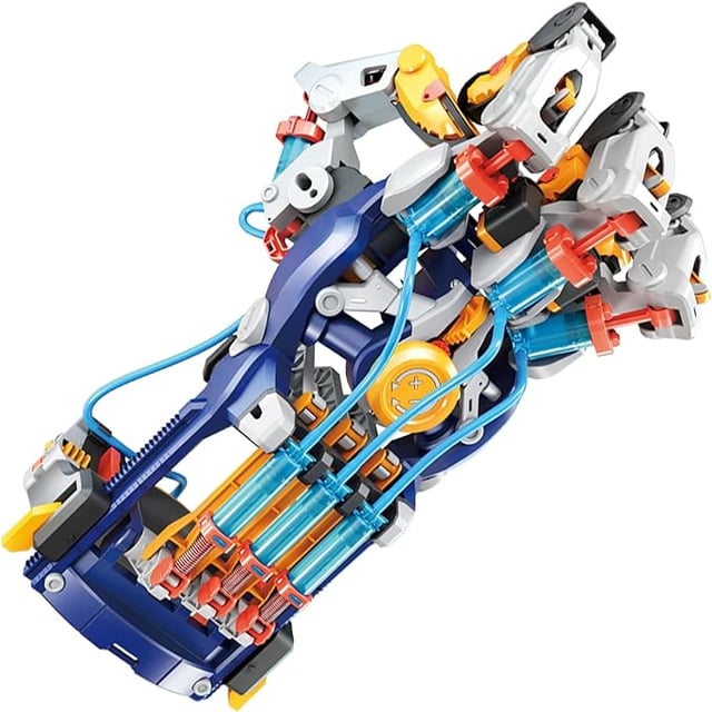 لعبة تركيب ذراع هايدروليك للاطفال بروسكيت Proskit Hydraulic Cyborg HandGE-634