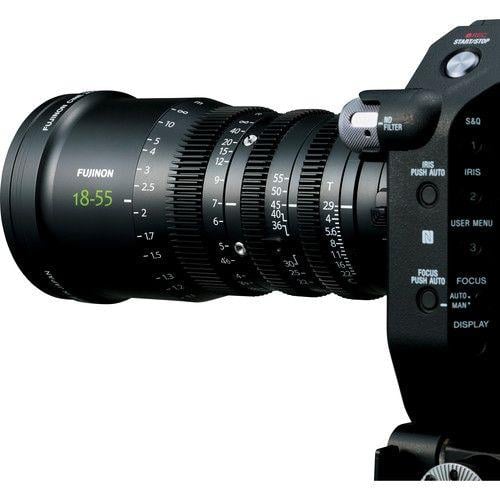 عدسة كاميرا سوني 18 55 مم ام كي من فوجينون Fujinon MK18 55mm T2.9 Lens