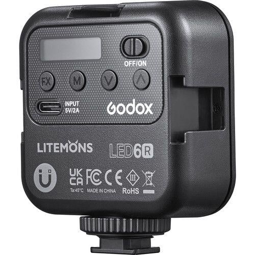 Godox Litemons Pocket Size LED Video Light (RGB)