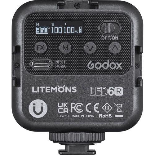 Godox Litemons Pocket Size LED Video Light (RGB)