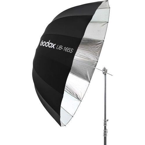 امبريلا تصوير فضية 165 سم جودوكس Godox Parabolic Umbrella silver