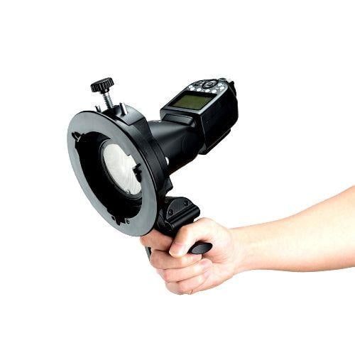 حامل إضاءة تصوير متوافق مع مصابيح AD200 و AD400PRO غودوكس Godox Speedlite bracket for V1 & AD200 & AD400PRO