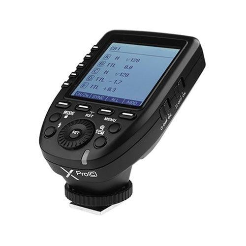 تريقر لاسلكي متوافق مع كاميرا كانون غودوكس Godox TTL Pro Trigger for Canon XPROC