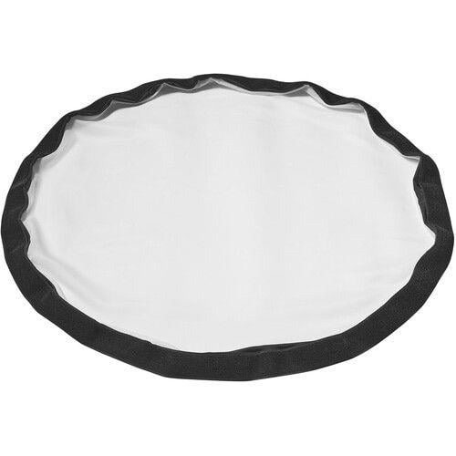 دفيوزر تصوير 158 سم أبيض وفضي غودوكس Godox parabolic focus system diffuser 158cm