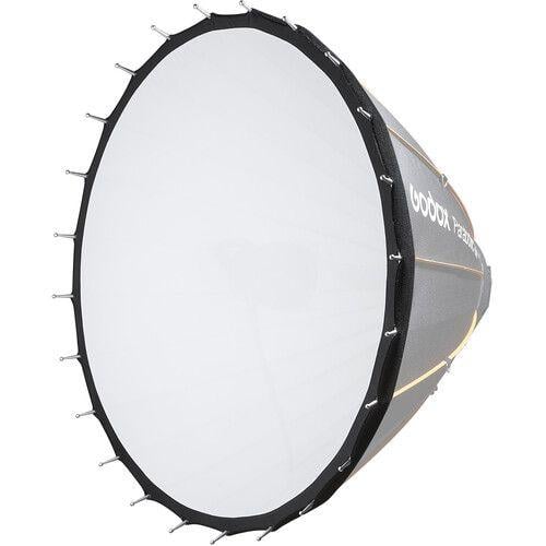 دفيوزر تصوير 158 سم أبيض وفضي غودوكس Godox parabolic focus system diffuser 158cm