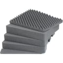 شنطة عدة للكاميرا صلبة بعجلات ومزودة بإسفنج أسود من اتش بي ار سي HPRC 2730CW Hard Case