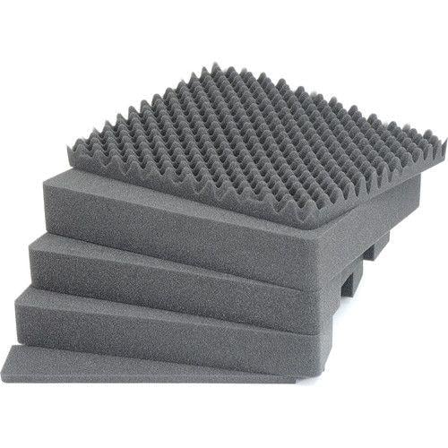 شنطة عدة للكاميرا صلبة بعجلات ومزودة بإسفنج أسود من اتش بي ار سي HPRC 2730CW Hard Case