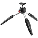 حامل كاميرا 7.7 بوصة أسود مانفروتو Manfrotto PIXI EVO Mini Tripod (Black)
