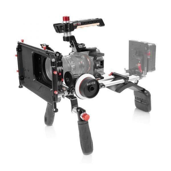 حامل كاميرا على الكتف لكاميرا سوني من شيب SHAPE Shoulder Mount for Sony A7S3, A7 IV